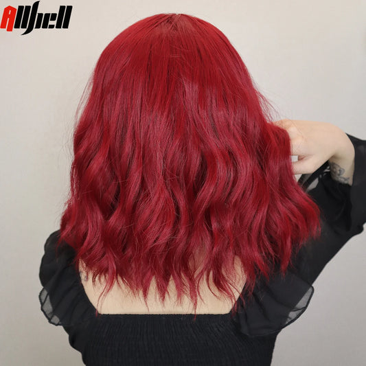 The Siren Soft-Wave Layered Wig with Framing Bangs