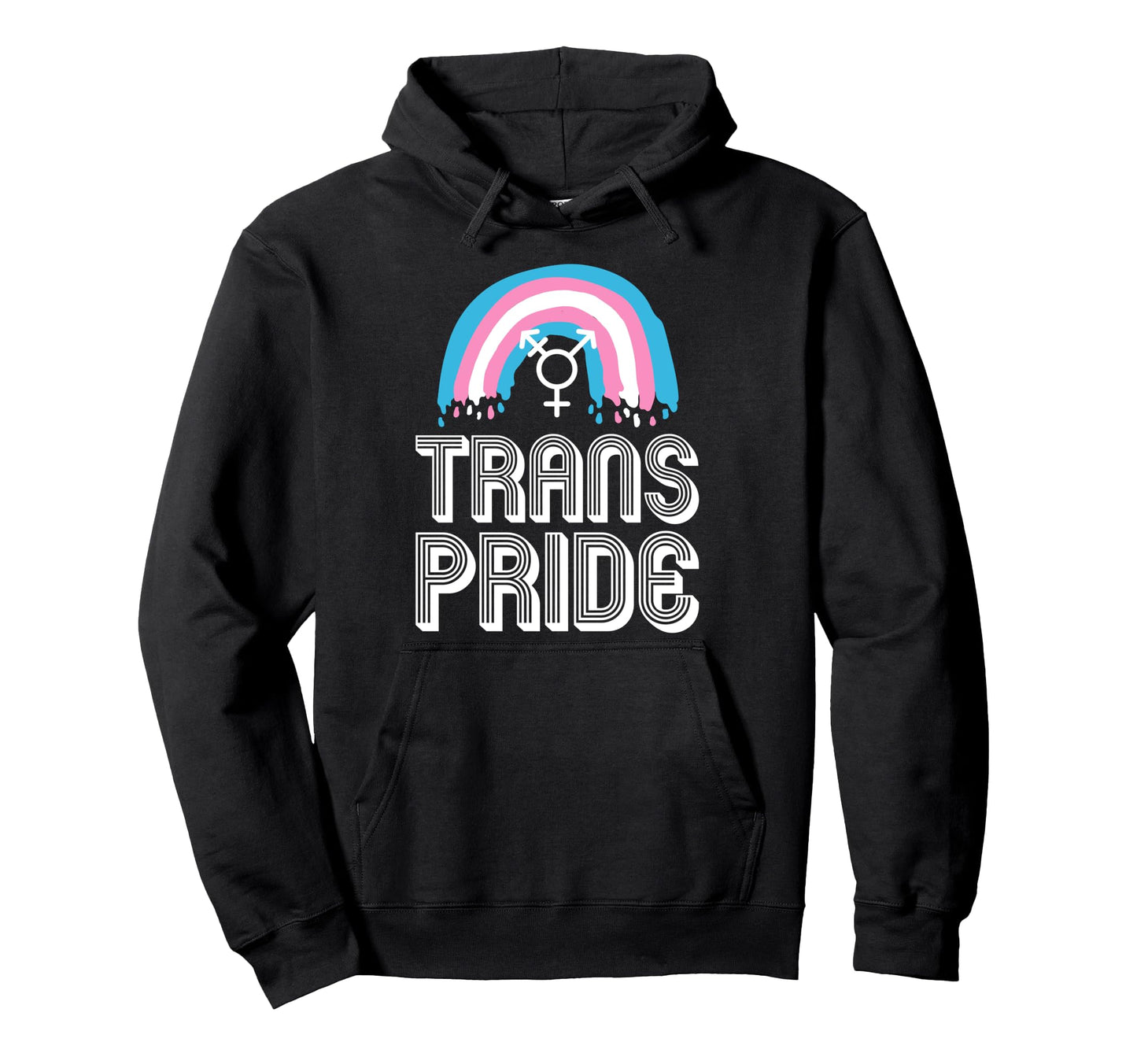 Transgender Trans Lgbt Pride Rights Hoodie - Aesthetic Graphic Unisex