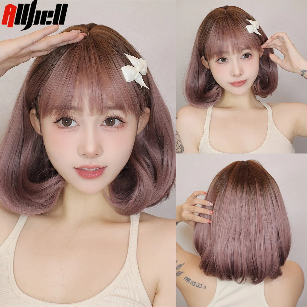 The Siren Soft-Wave Layered Wig with Framing Bangs