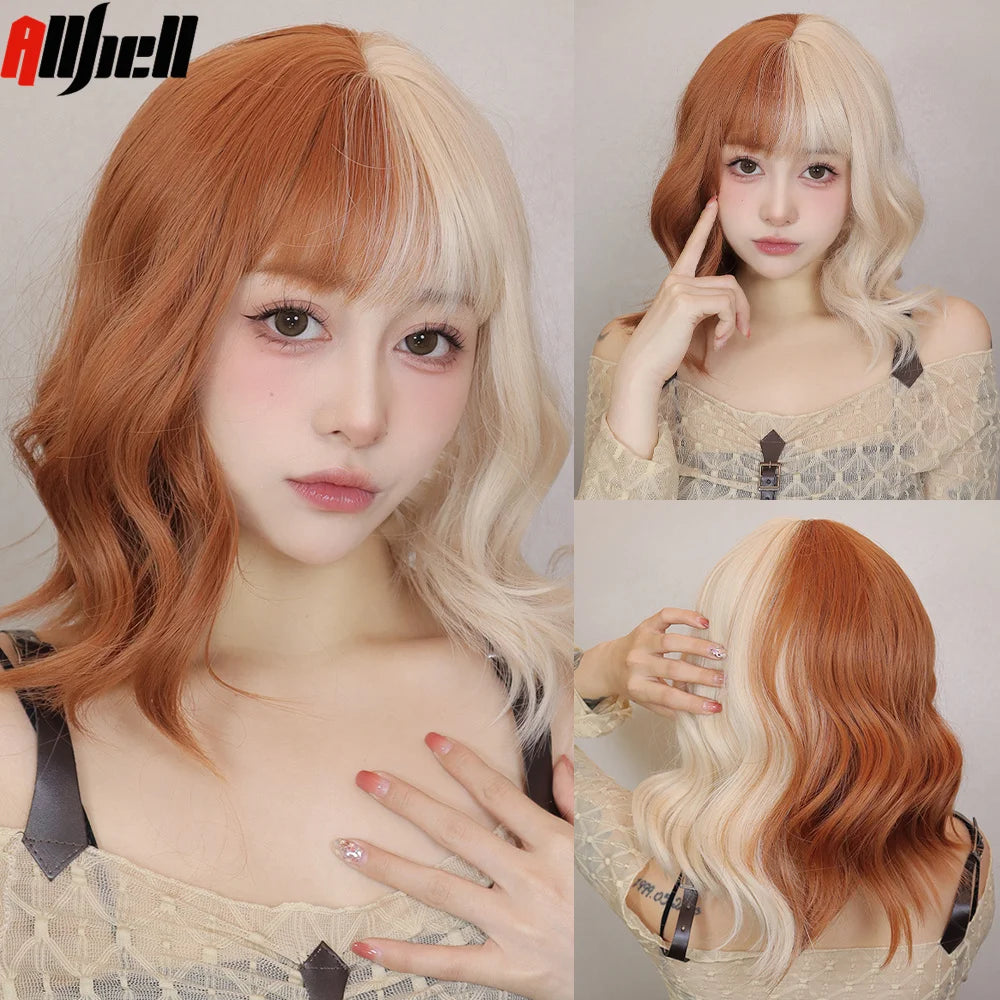 The Siren Soft-Wave Layered Wig with Framing Bangs