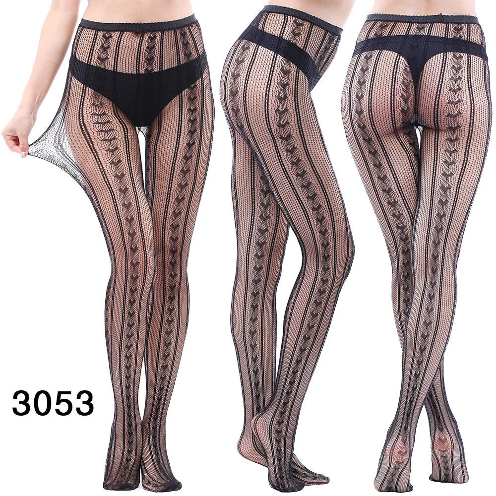 The Renaissance High-Stretch Textured Fishnets