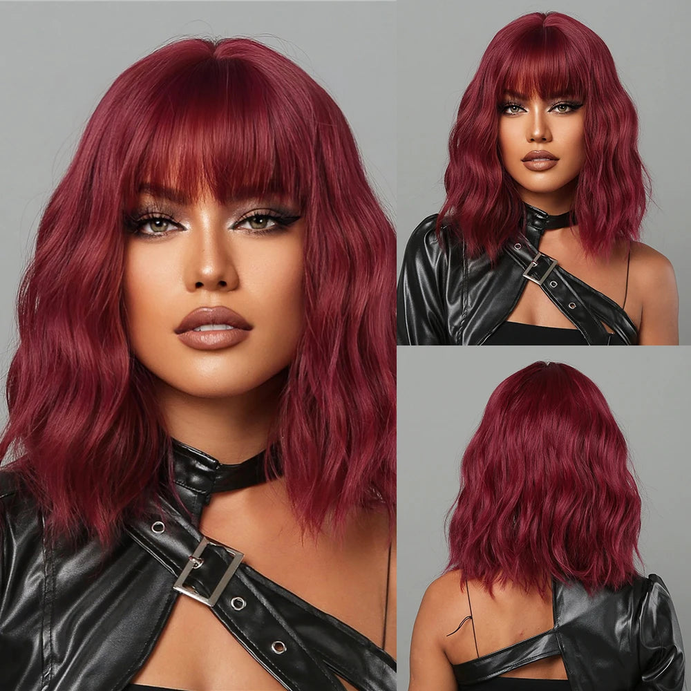The Siren Soft-Wave Layered Wig with Framing Bangs