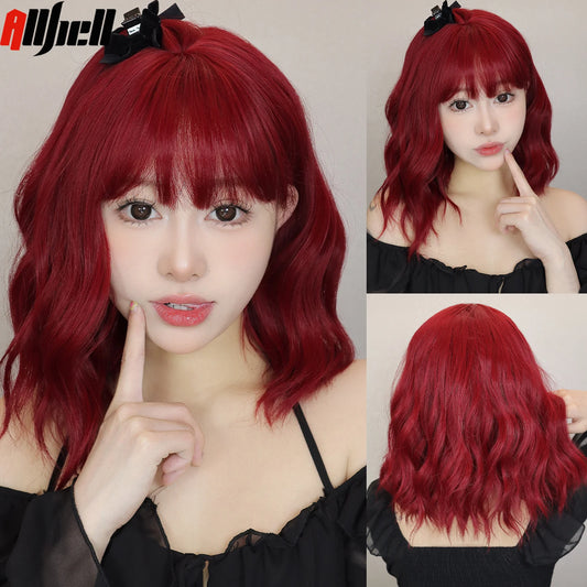 The Siren Soft-Wave Layered Wig with Framing Bangs