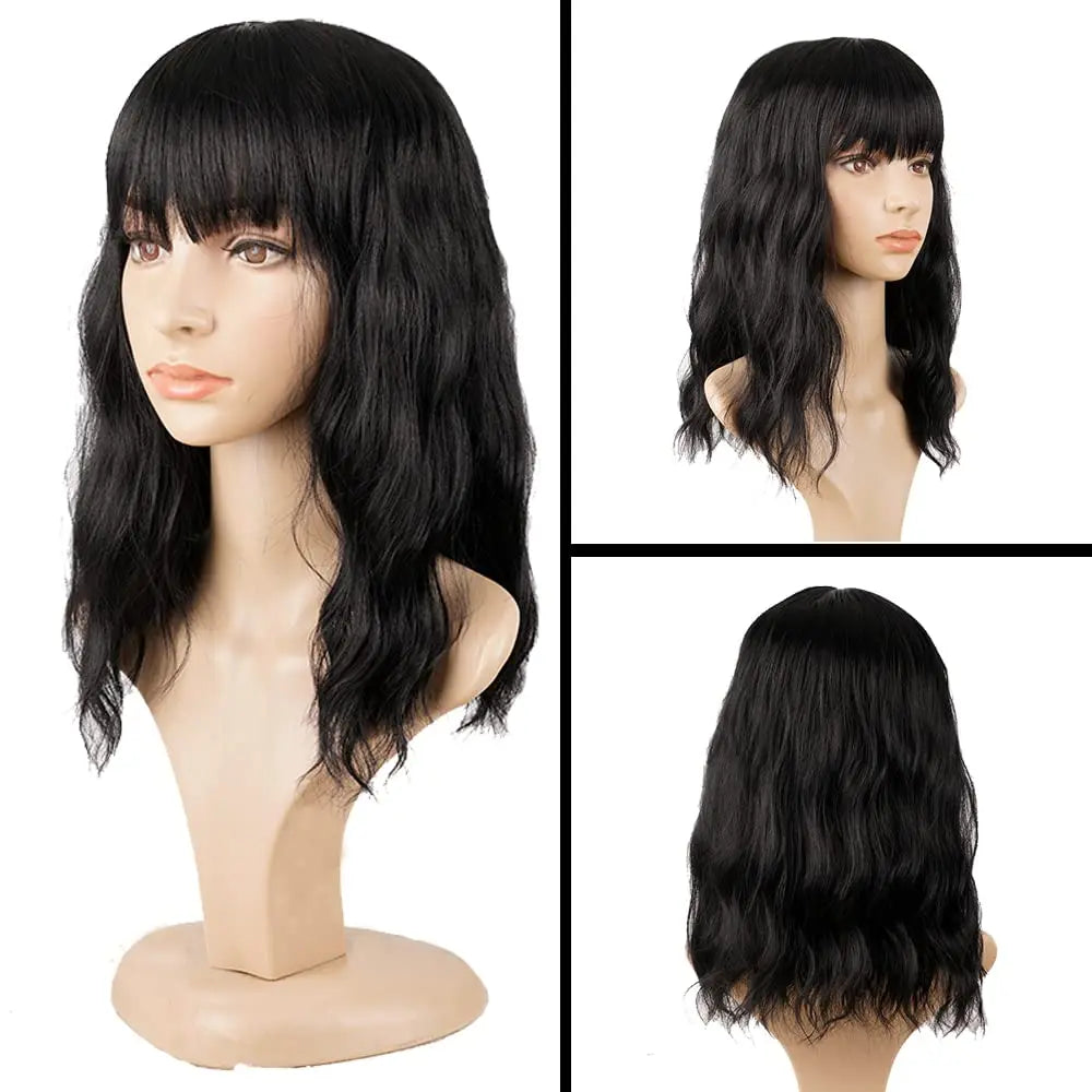 The Muse Romantic Wave with Soft Fringe