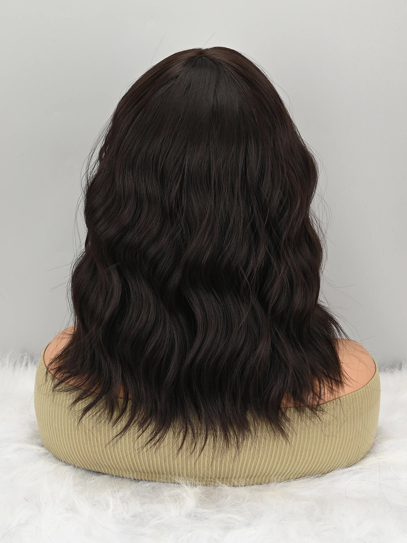 The Muse Romantic Wave with Soft Fringe