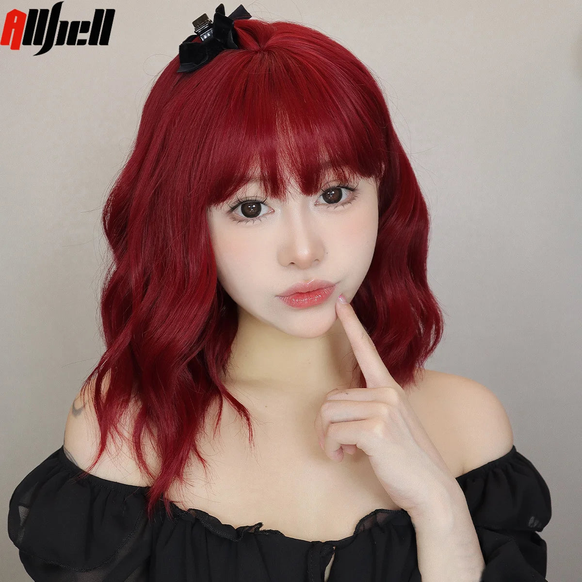 The Siren Soft-Wave Layered Wig with Framing Bangs