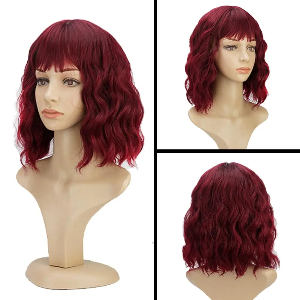 The Muse Romantic Wave with Soft Fringe