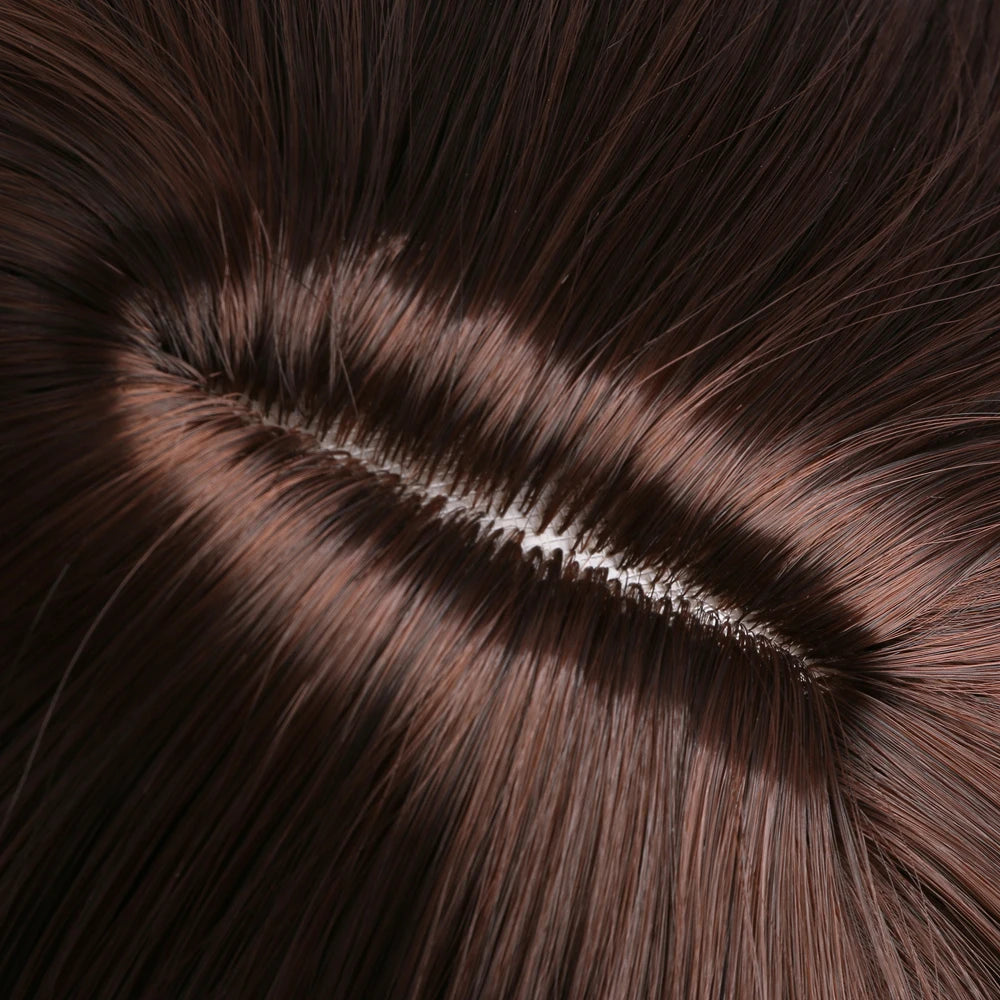 The Enchantress 26-Inch Sleek Straight Wig with Framing Bangs