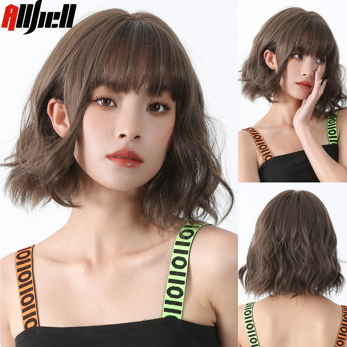 The Siren Soft-Wave Layered Wig with Framing Bangs