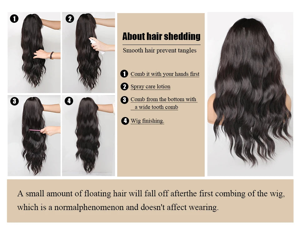 The Siren Soft-Wave Layered Wig with Framing Bangs