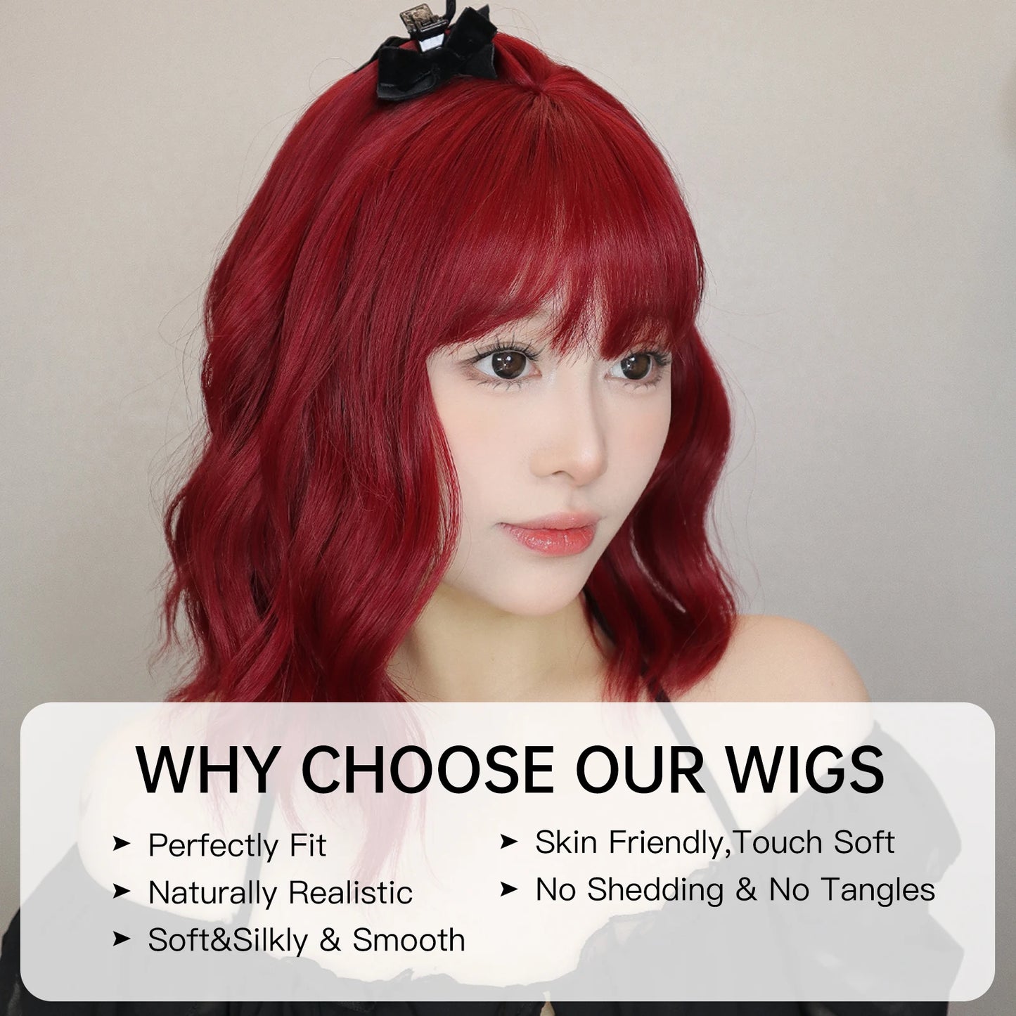 The Siren Soft-Wave Layered Wig with Framing Bangs