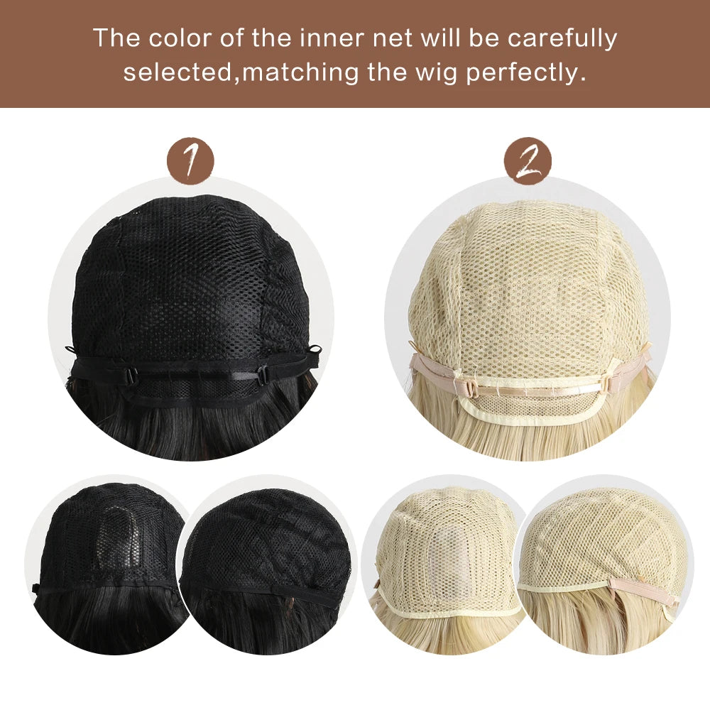 The Enchantress 26-Inch Sleek Straight Wig with Framing Bangs