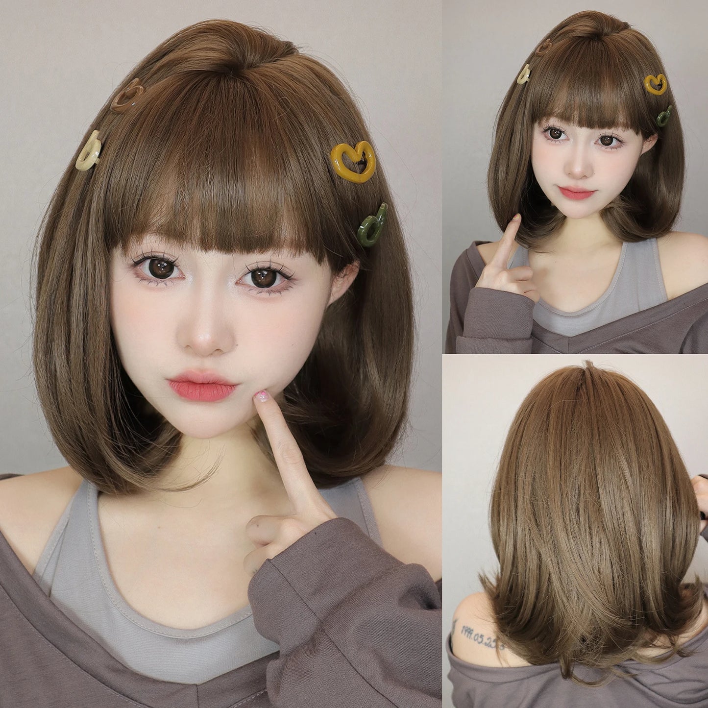 The Siren Soft-Wave Layered Wig with Framing Bangs